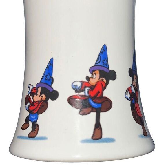 Disney Fantasia Mickey Mouse Sorcerers Apprentice Wizard Fantasia Tall Large Mug - Picture 9 of 13